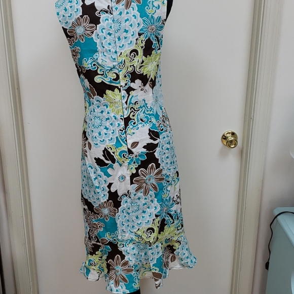 Kim rodgers petitie linen dress - Picture 3 of 4